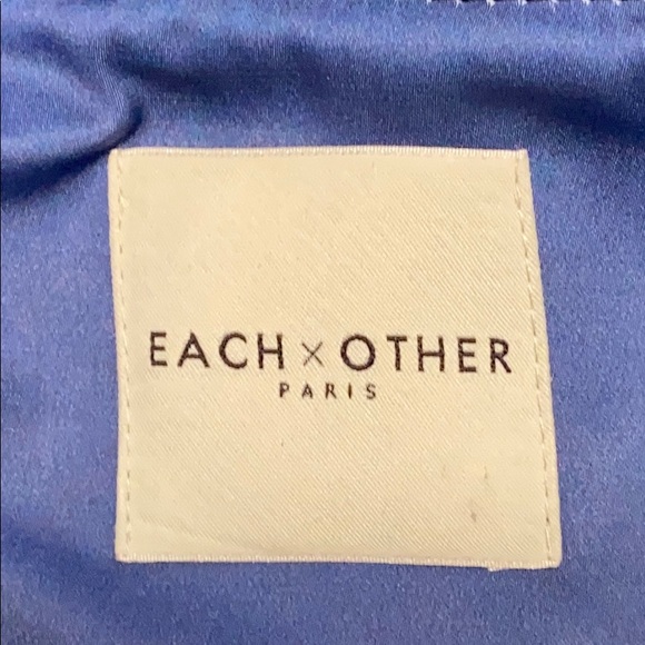 Each X Other polka dot leather jacket - Picture 13 of 15